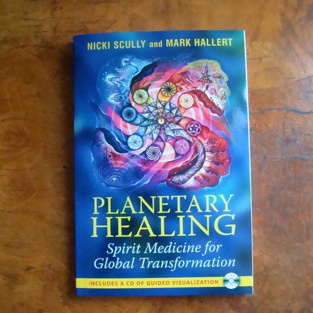 Nicki Scully PLANETARY HEALING Book + CD